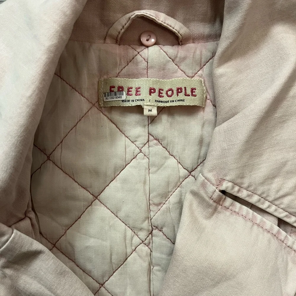 Lolo Denim Oversized Quilt Coat - Picture 3 of 15